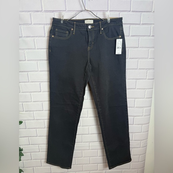 PacSun Women's Y2K Black Straight low rise straight Leg Jeans | Size 27 - Picture 3 of 8